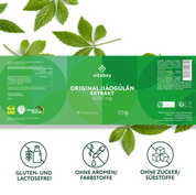 Estratto di Jiaogulan - Ginseng 5 foglie - 4000 mg - 120 capsule