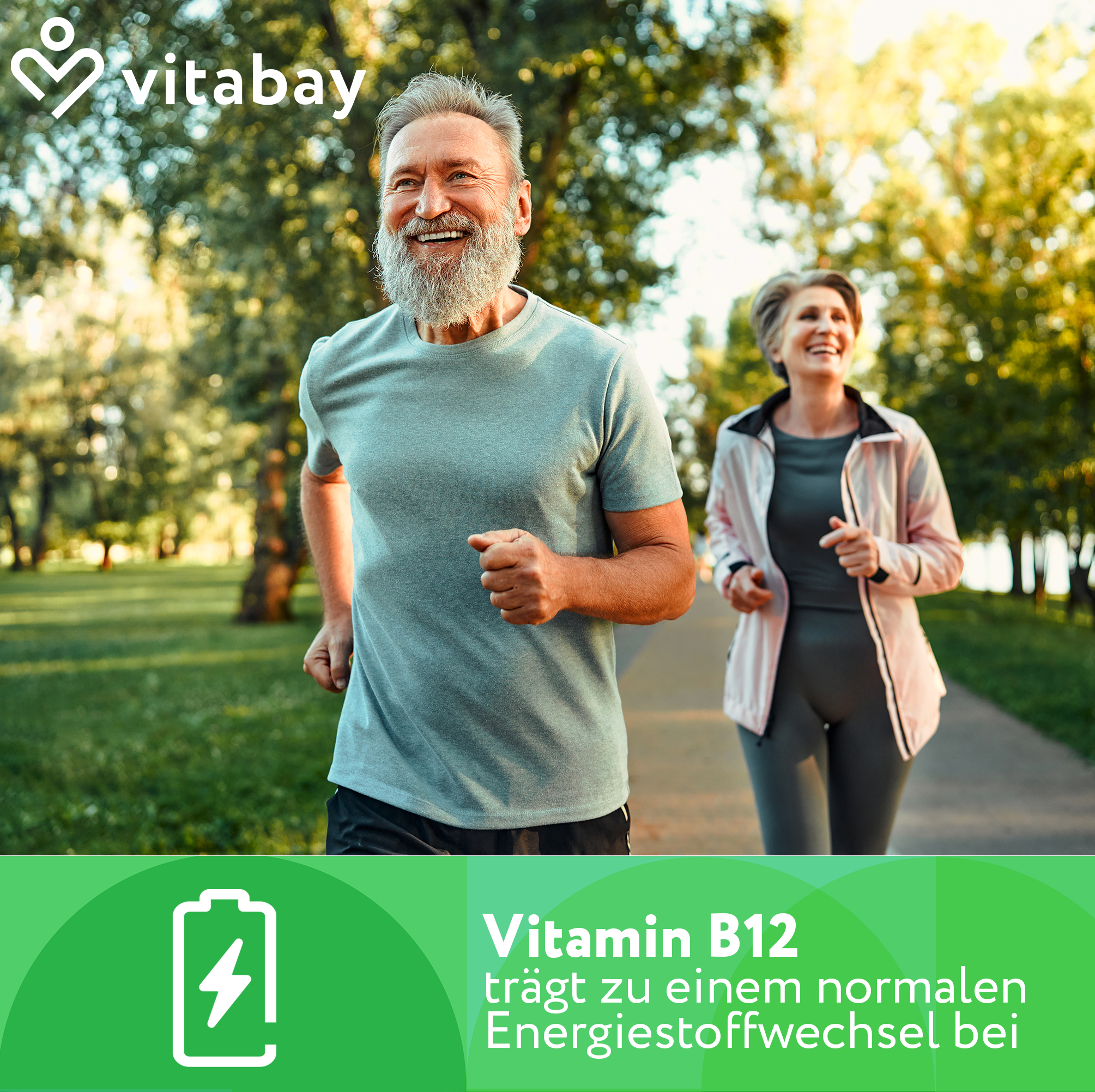 Depot di vitamina B12 5000 mcg - Pastiglie vegane