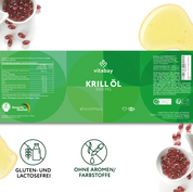 Olio di krill di Nettuno 1000 mg - 60 capsule molli