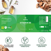 Vitamina D3 1.000 UI - Compresse vegane