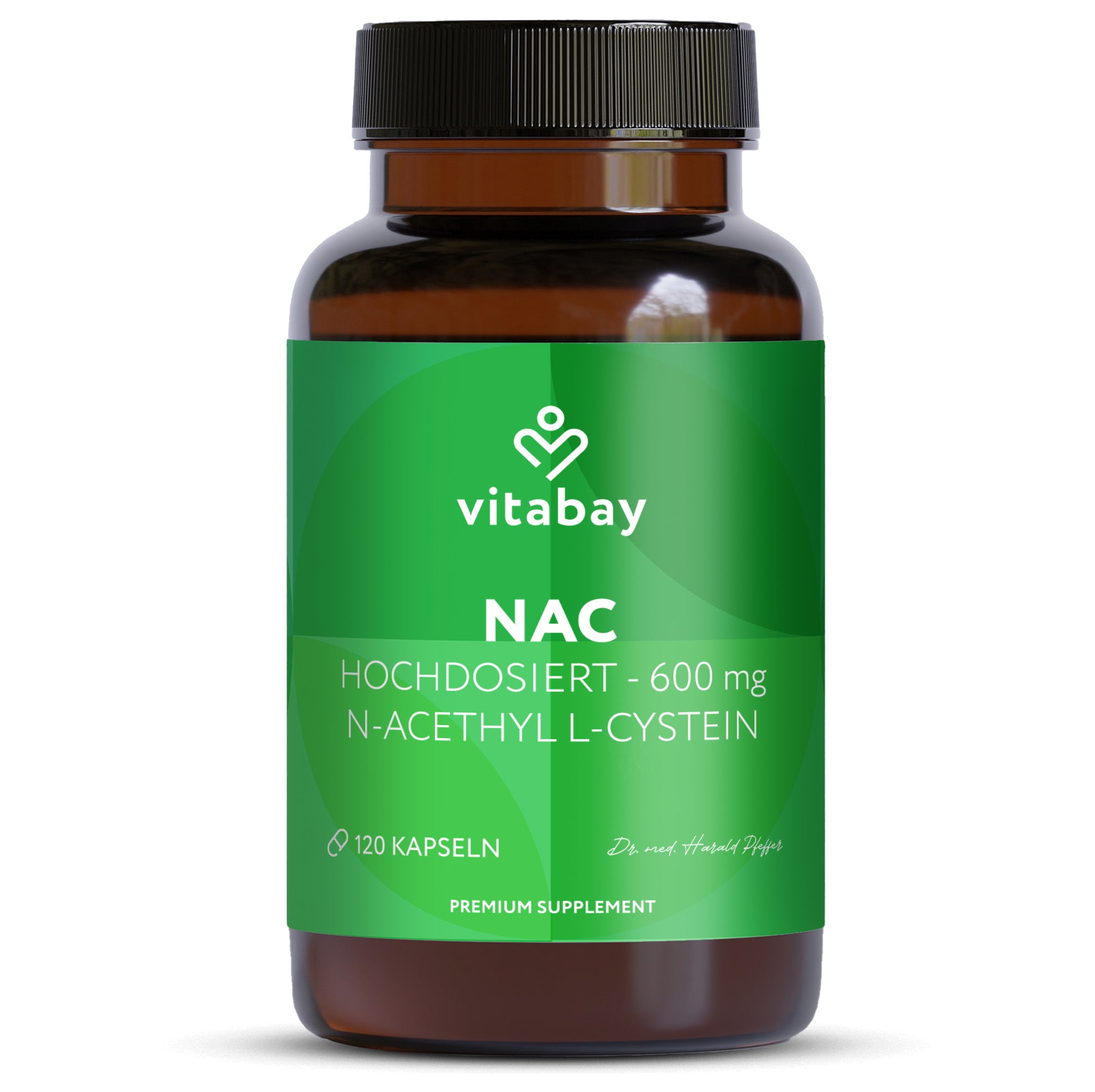 NAC 600 mg - 120 capsule vegane