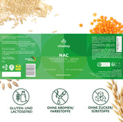 NAC 600 mg - 120 capsule vegane