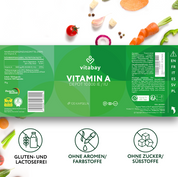 Deposito di vitamina A 10.000 UI - Capsule vegane