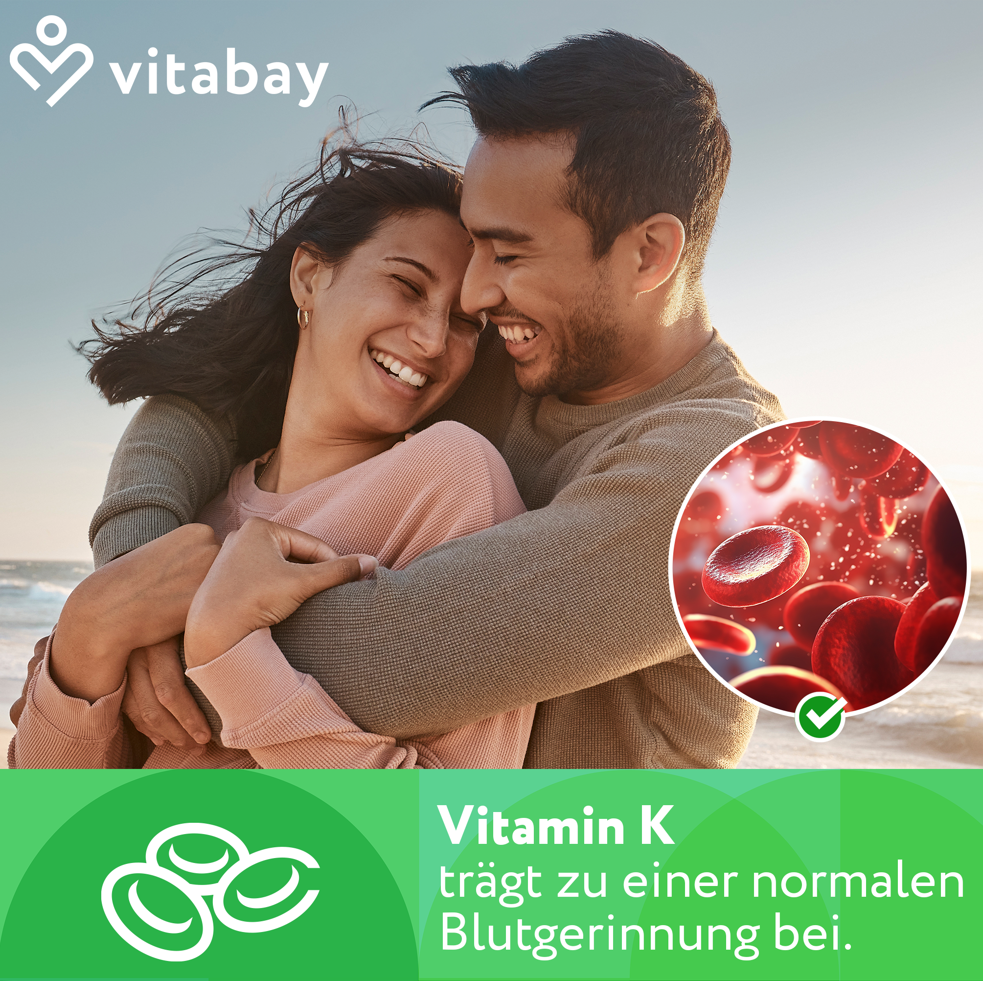 Vitamina K2 100 µg - 120 compresse vegane