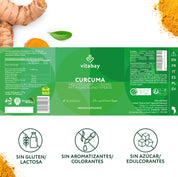 Estratto di curcuma - 90 capsule vegane