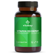 Deposito di vitamina D3 20.000 UI - Compresse vegane