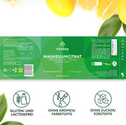 Citrato di Magnesio 200mg - 180 compresse vegane