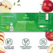 Magnesio Malato 1000mg - 180 compresse vegane