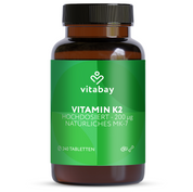 Vitamina K2 MK-7 200 µg - Compresse vegane