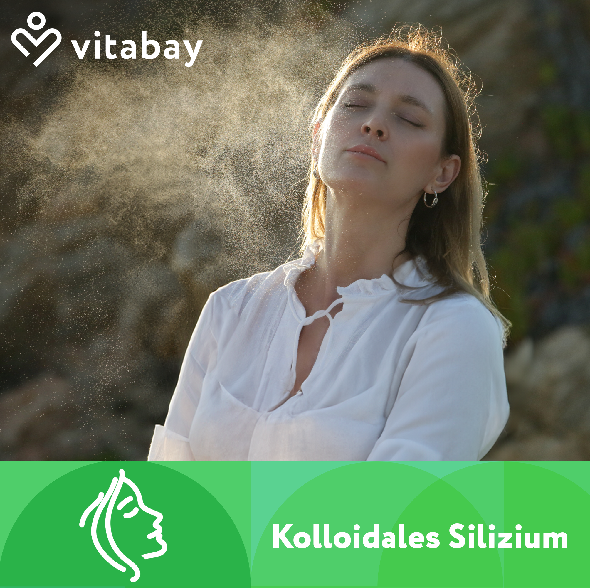 Kolloidales Silizium 50 PPM - Reinheitsstufe 99,99%