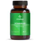 Vitamina K2 MK-7 200 µg - Compresse vegane