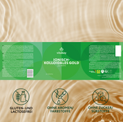 Oro colloidale 20 PPM - grado di purezza 99,99%