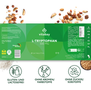 L-Tryptophan 500mg vegan