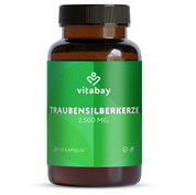 Traubensilberkerze Extrakt 2500 mg - 120 vegane Kapseln