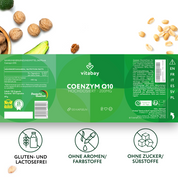 Coenzima Q10 Depot Complex 200 mg - 120 capsule vegane