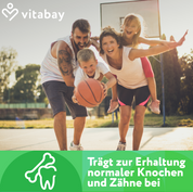 Vitamin D3 1000 IE - Vegane Gummibärchen für Kinder