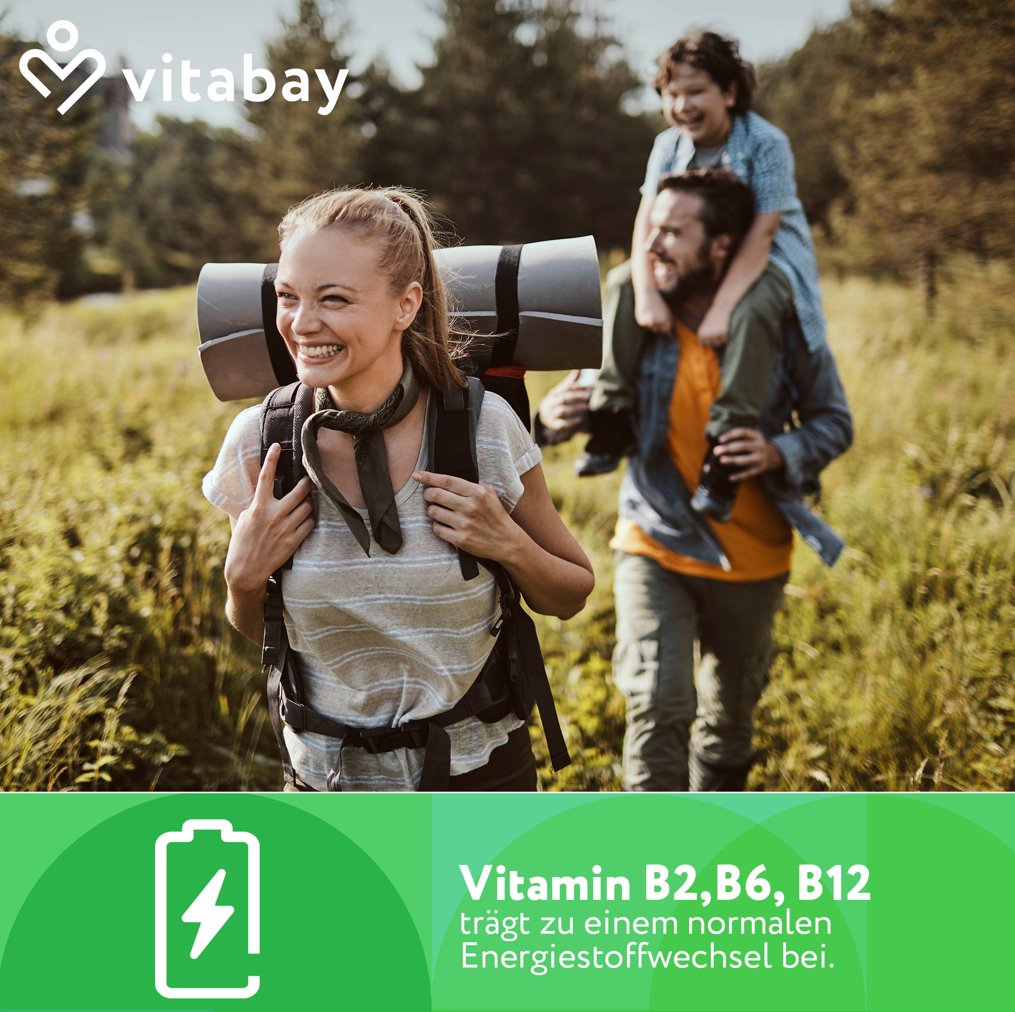 Vitamin B Komplex - 180 vegane Tabletten