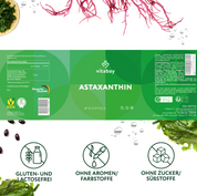 Astaxanthin 12mg -  90 Softgelkapseln