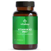 Vitamina K2 MK7 + Vitamina D3 - 60 capsule