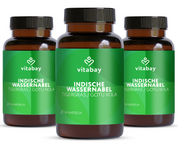 Indische Wassernabel / Tigergras / Gotu Kola - 400 mg - 90 Kapseln