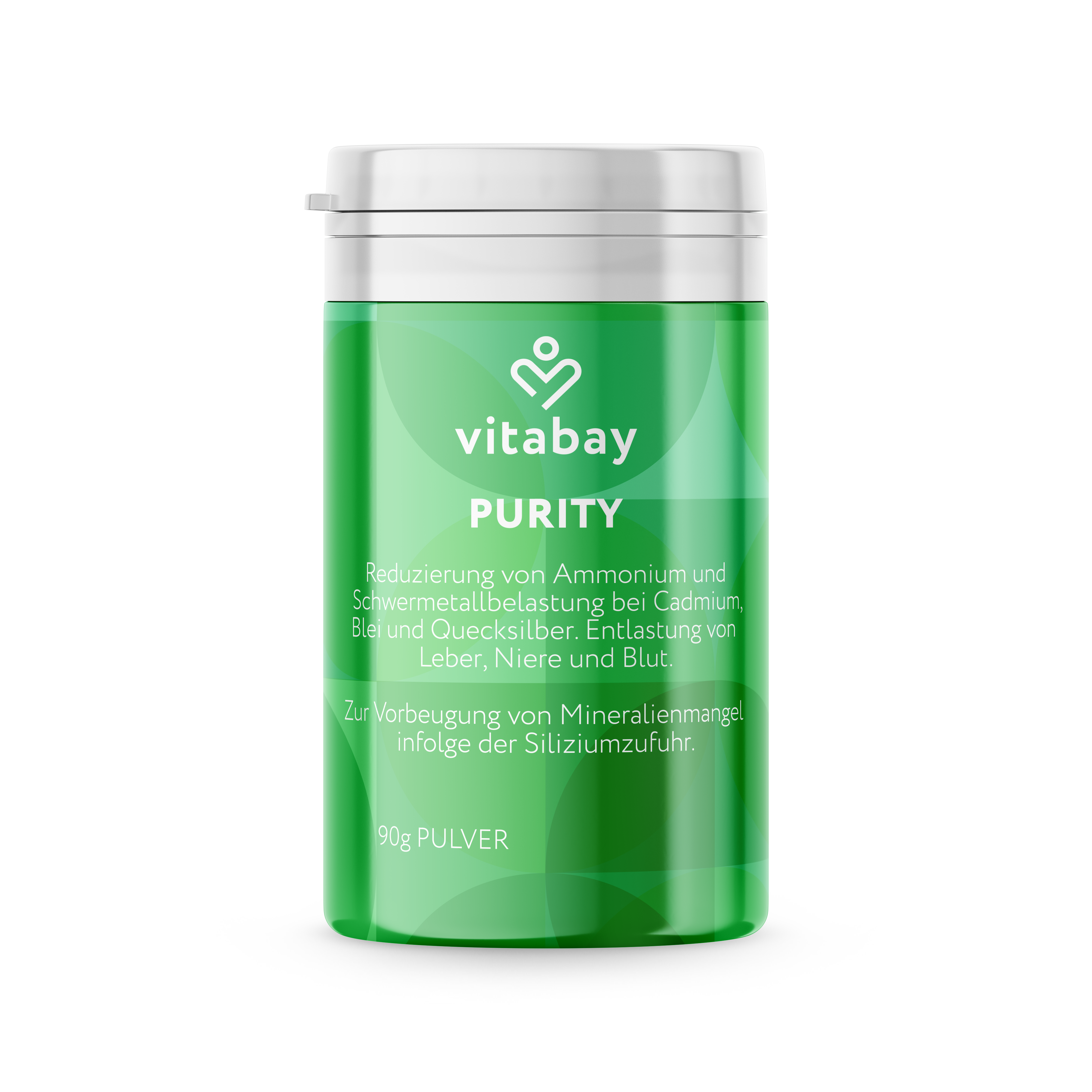 Purity - Medizinprodukt - 90g veganes ZEOLITH Pulver - Entgiftung und Vorbeugung