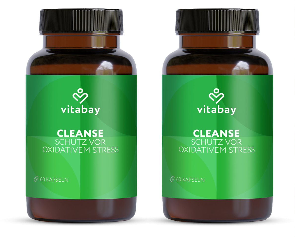 Cleanse - 60 capsule vegane