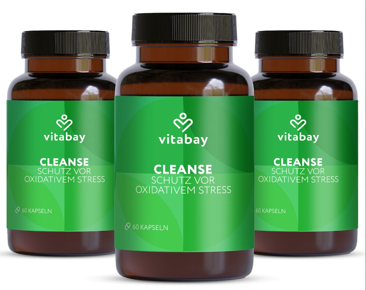 Cleanse - 60 capsule vegane