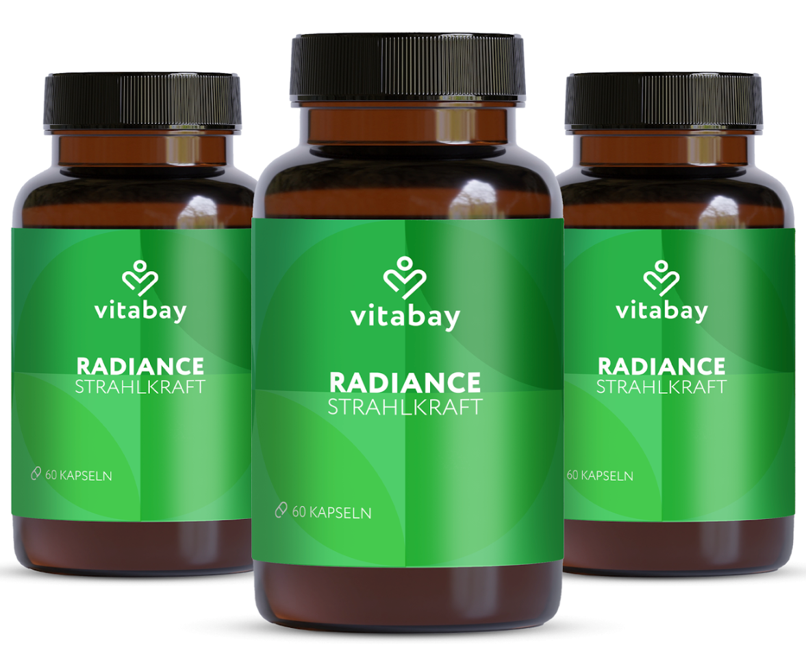 Radiance - 60 vegane Kapseln