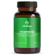 Vitamina K2 MK-7 200 µg - Compresse vegane