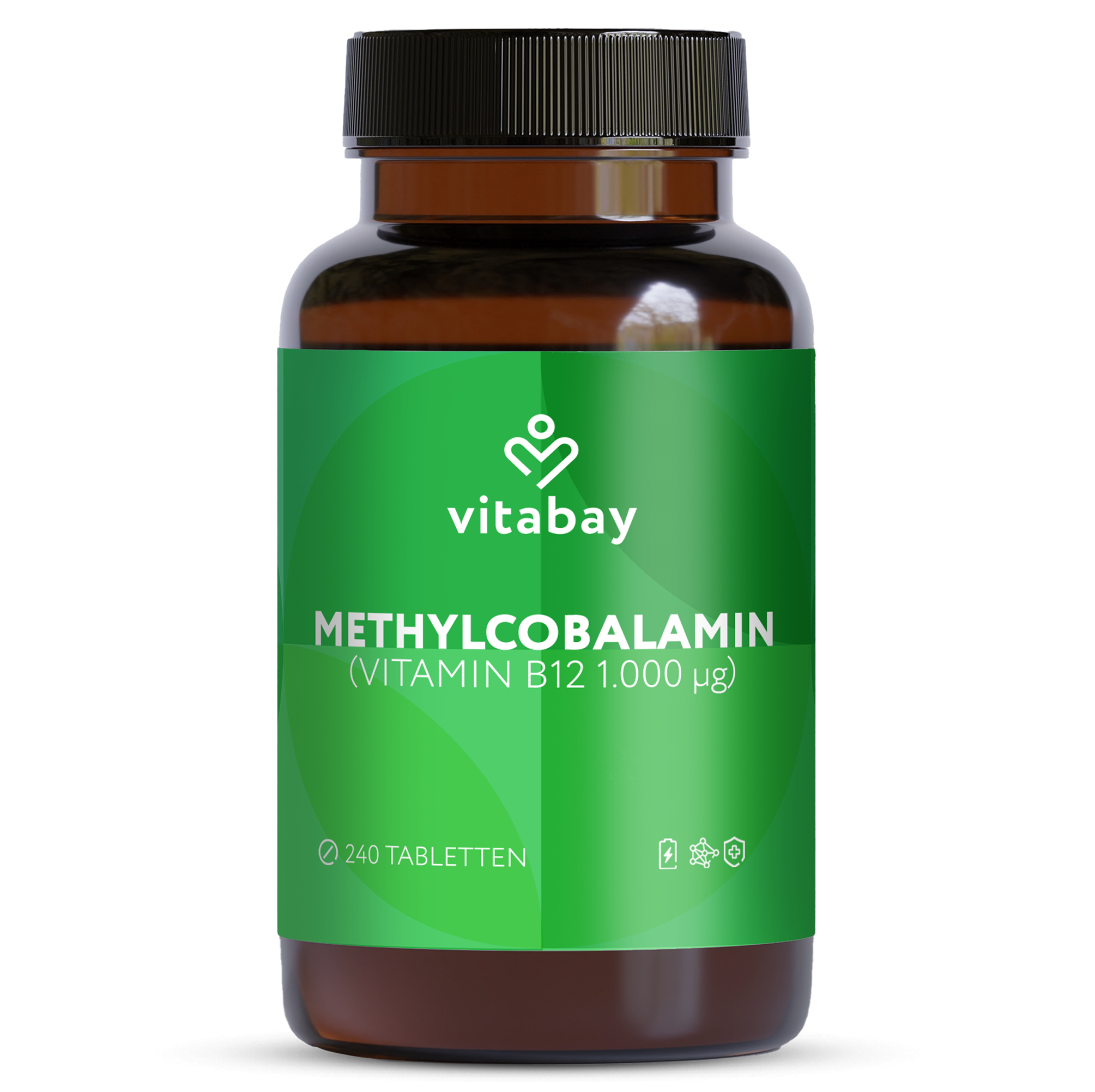 Vitamin B12 Depot 1000 mcg - Vegane Lutschtabletten