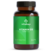 Vitamina D3 1.000 UI - Compresse vegane