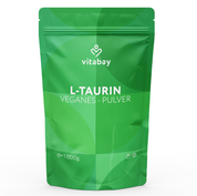 Taurin (6000mg) - 1000g veganes Pulver