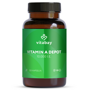 Deposito di vitamina A 10.000 UI - Capsule vegane