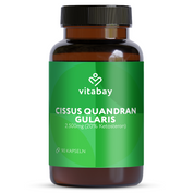 Cissus Quadrangularis Extrakt 2500 mg - 90 vegane Kapseln