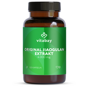 Jiaogulan Extrakt - 5-blättriger Ginseng - 4000 mg - 120 Kapseln