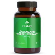 Löwenzahn Wurzel Extrakt 500 mg - 120 vegane Kapseln