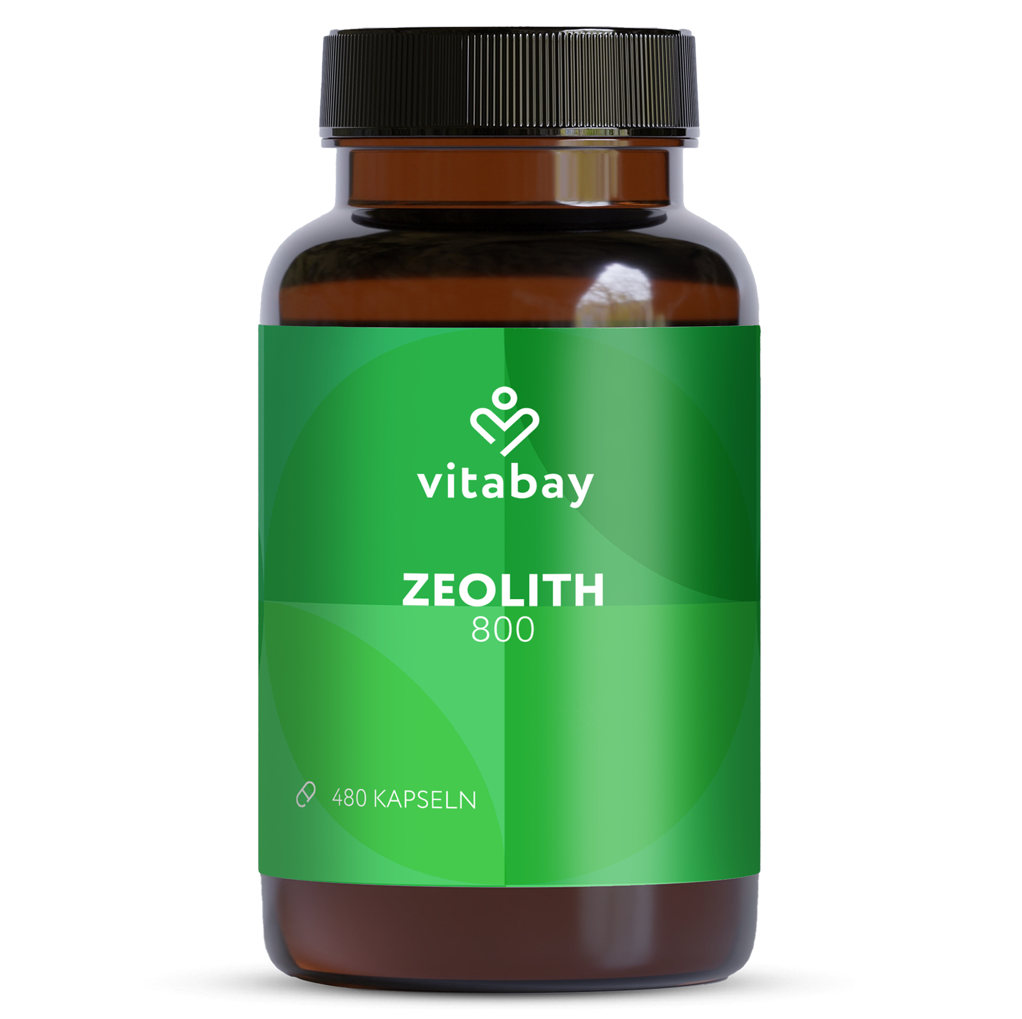 Zeolith 800 - Vegane Kapseln