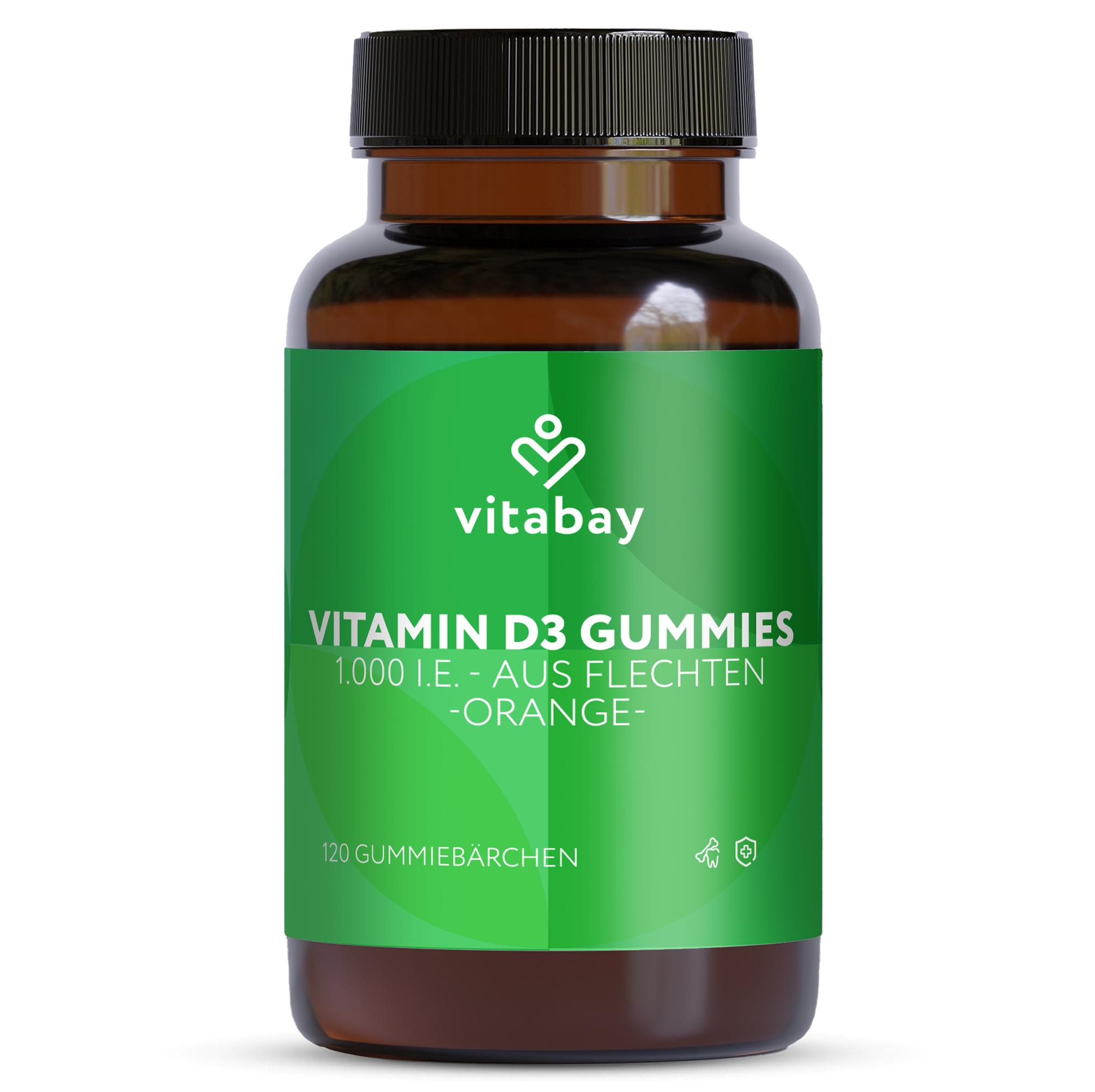 Vitamina D3 1000 UI - Orsetti gommosi vegani per bambini