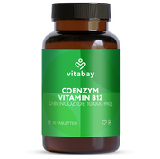 Coenzima Vitamina B12 Depot - Dibencozide 10.000 mcg - 30 compresse vegane