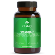 Forskolina 400 mg - 90 capsule vegane