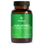 Estratto di salvia 1900 mg - 90 capsule vegane