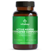 Estratto di Shiitake 500mg - 30 capsule vegane