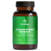 Johanniskraut Extrakt 5000 mg - 120 vegane Kapseln