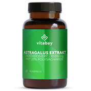 Estratto di astragalo - 1600 mg - 90 capsule vegane