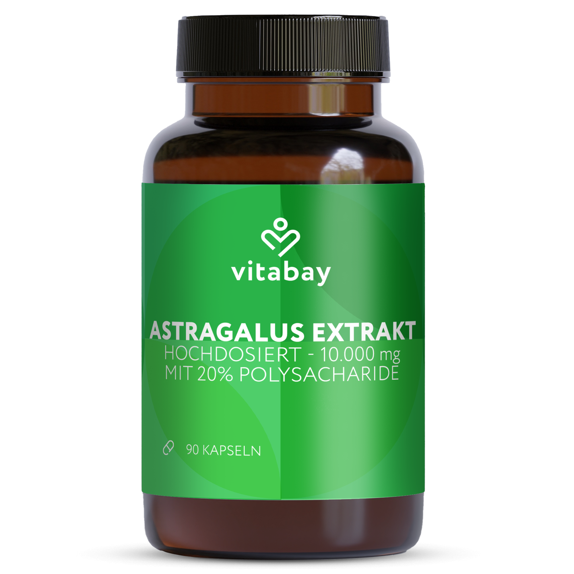 Estratto di astragalo - 1600 mg - 90 capsule vegane