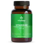 Vitamina K2 MK-7 200 µg - Compresse vegane