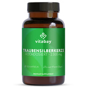 Traubensilberkerze Extrakt 2500 mg - 120 vegane Kapseln