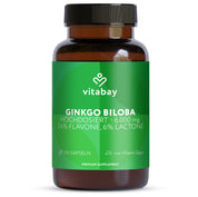 Ginkgo Biloba 6000 mg - 180 capsule vegane