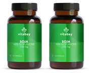 Sojabohnenextrakt- 250 mg - 120 vegane Kapseln