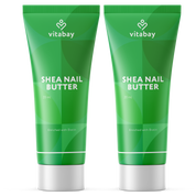 Shea Nail Butter - crema nutriente per unghie con biotina (vitamina B7) - contro unghie secche e fragili